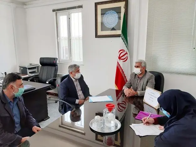 برگزاری برنامه ملاقات مردمی مدیرعامل شرکت آب و فاضلاب استان مرکزی در امور آب وفاضلاب خنداب

