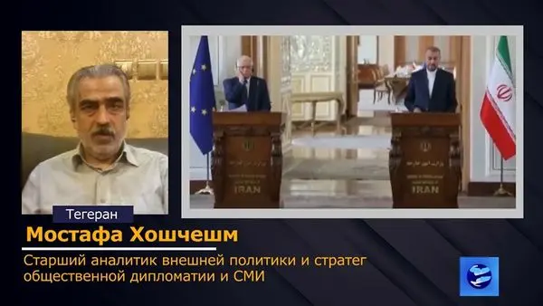 خوش چشم: در دورهای آخر وزن کشی بین دو طرف ایران و آمریکا قرار داریم