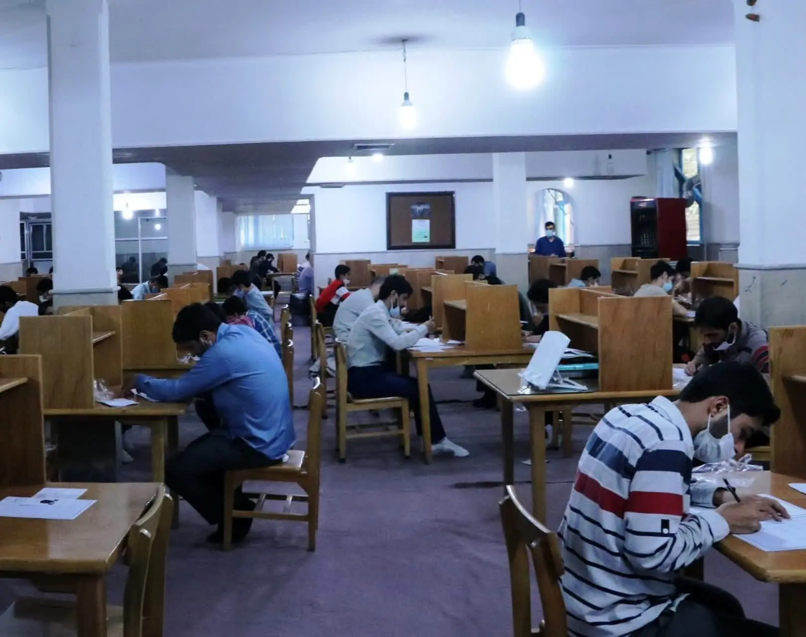 شرکت 282 حافظ قمی در آزمون اعطای مدرک به حفاظ قرآن کریم

