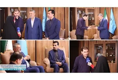 تقدیر وزیر تعاون، کار و رفاه اجتماعی از خانواده نیکوکار مشهدی