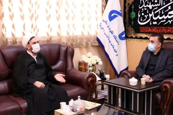دیدار رییس کل دادگستری استان و دادستان قم با رییس دانشگاه علوم پزشکی