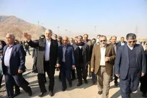 بازدید ضرغامی وزیر میراث فرهنگی، گردشگری و صنایع دستی کشور از پروژه منطقه گردشگری دره گردو

