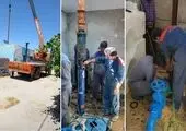 رفع مشکل افت فشار آب در بخشی از شهر آوه ، با توسعه شبکه توزیع آب

