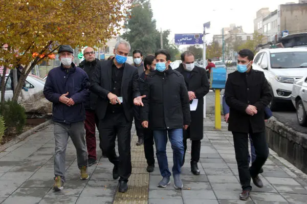 آغاز دور جدید بازدیدهای میدانی شهردار منطقه 4 از پروژه های توسعه محله