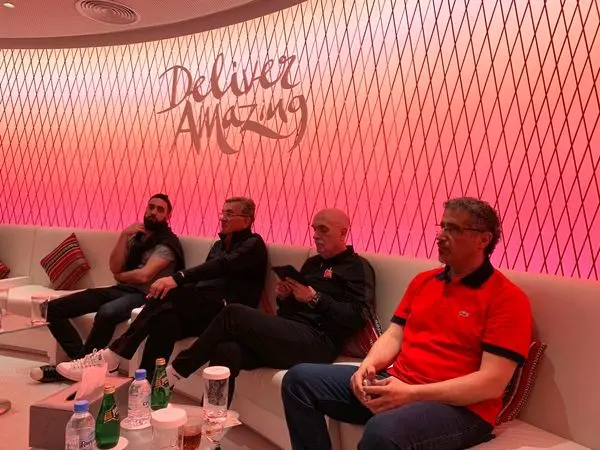 بازدید پرسپولیسی‌ها از نمایشگاه قطر 2022