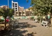 بهسازی میدان تجریش با رویکرد حفظ هویت و صیانت از درختان کهنسال ادامه دارد