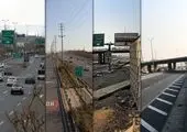 تلاش برای مقاوم سازی و بهسازی لرزه ای پل تقاطع همت- کن همچنان ادامه دارد

