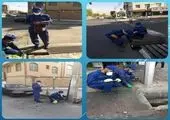 نصب آلاچیق و مبلمان پارکی  جدید در جنگل سرخه حصار

