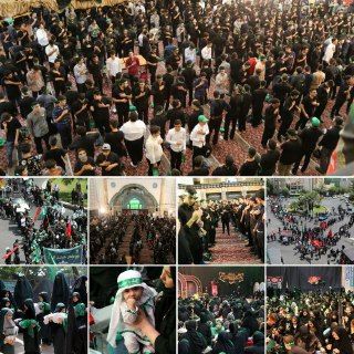 برگزاری تجمع بزرگ نوجوانان عاشورایی در قلب پایتخت 