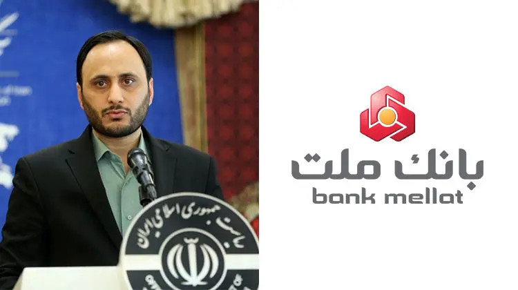 تجلیل سخنگوی دولت از بانک ملت به عنوان بانک برتر در نهضت ملی مسکن

