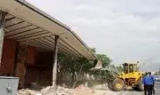 بیش از ۱۰ ساختمان غیر مجاز در شمال شرق تهران تخریب شد