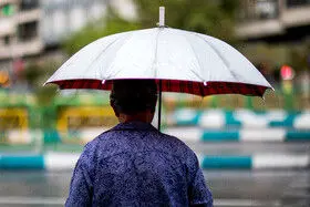 بارش باران تا پایان هفته در اغلب مناطق کشور