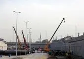 بازدید معاون فنی و عمرانی شهرداری تهران از پروژه پل دوربرگردان بزرگراه باقری محدوده جانبازان

