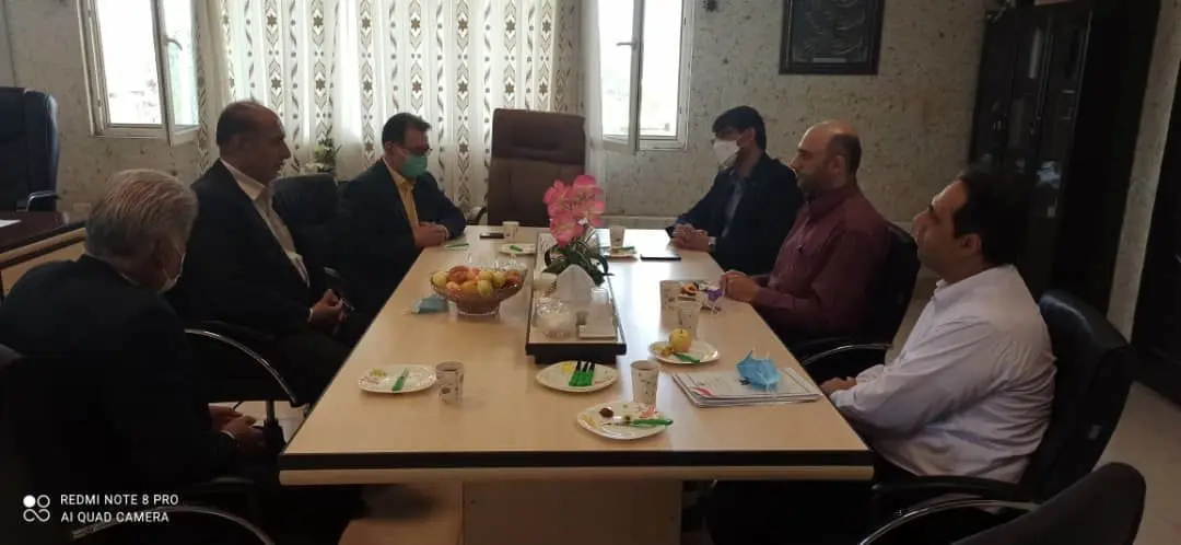 مدیر عامل شرکت شهرک‌های صنعتی استان مرکزی در جلسه ستاد تسهیل شهرستان تفرش که درمحل فرمانداری برگزار شد، شرکت کرد

