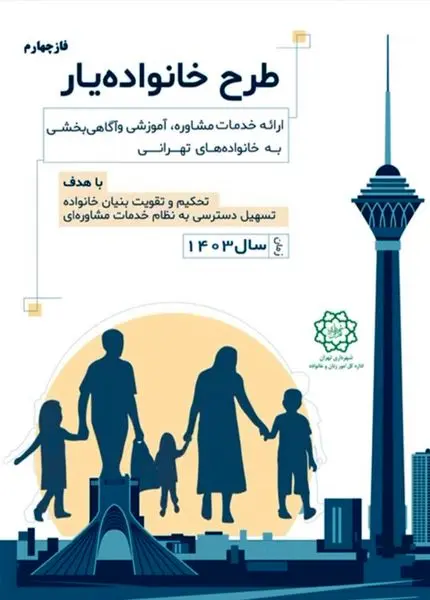 برگزاری فاز چهارم طرح خانواده یاردر محلات منطقه ۴