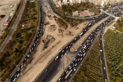 ادامه تلاش ها برای اجرای سومین مرحله از عملیات انحراف ترافیک همزمان با پیشرفت 16 درصدی پروژه

