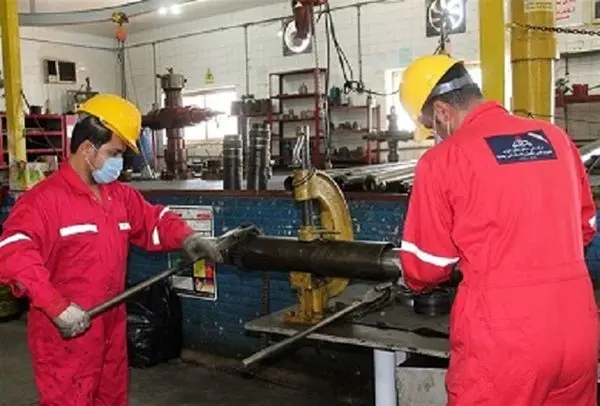 ۴۶۱ عدد تجهیزات و شیرآلات سرچاهی و درونچاهی تعمیر و بازسازی شد