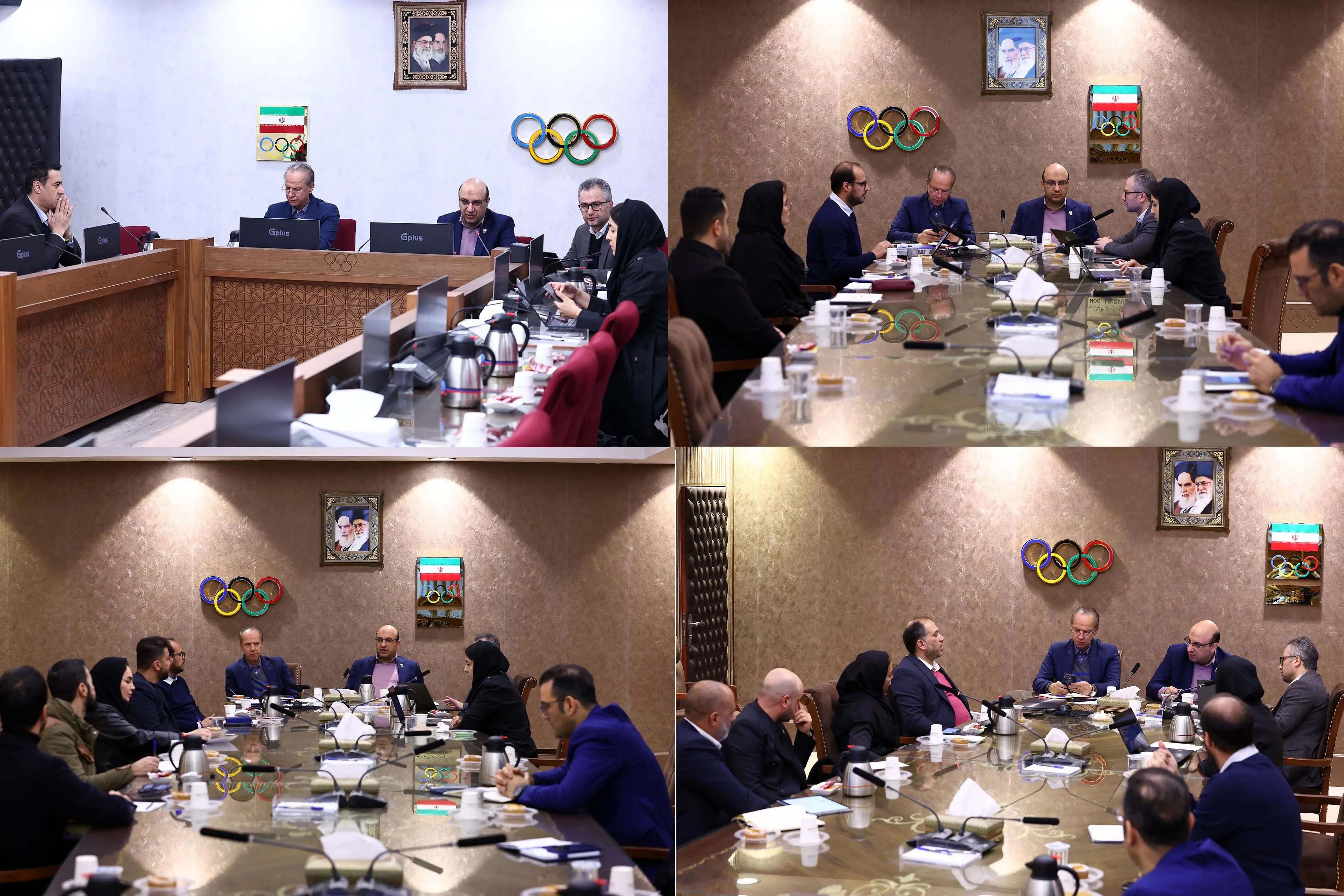 برگزاری نشست رشته‌های تکواندو،هاکی،اسکیت و انجمن‌های ورزشی