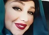 سلفی بهنوش بختیاری با نیوشا ضیغمی در لباس عروس+ عکس
