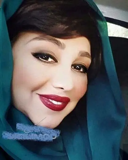 سر و وضع بهنوش بختیاری در سلفی کج و معوج+عکس