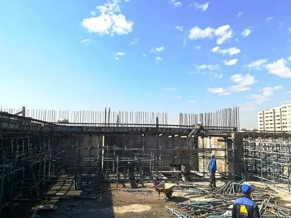 پیشرفت قابل ملاحظه عملیات احداث پارکینگ طبقاتی مینابی

