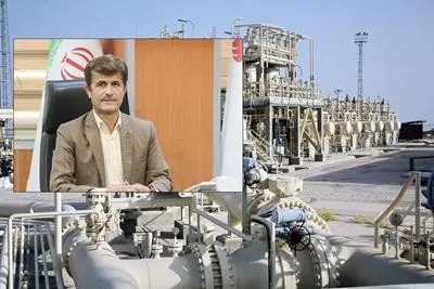 تولید روزانه 19 میلیون مترمکعب گاز از میدان نار تضمین شد