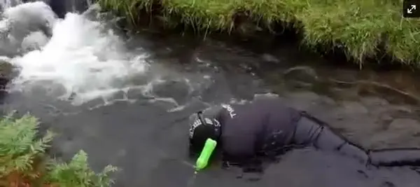 رودخانهای که مرد خوششانس را یکشبه ثروتمند کرد! + عکس