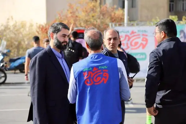 برگزاری دوره پهنه ای چهارمین دوره رویداد ورزشی قهرمان شهر در منطقه  ۵