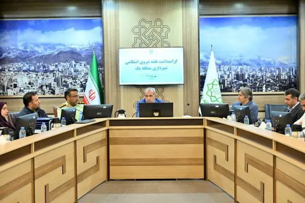 هم‌افزایی مدیریت شهری و نیروی انتظامی،هدیه  ایمنی و امنیت به شهر 

