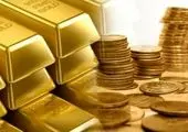 کاهش قیمت سکه در بازار