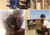 پیام های فرهنگی به درب منازل مردم رسید

