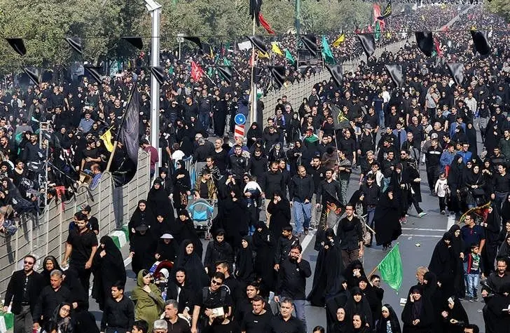 انجام هماهنگی های لازم جهت برپایی پیاده روی اربعین در تهران