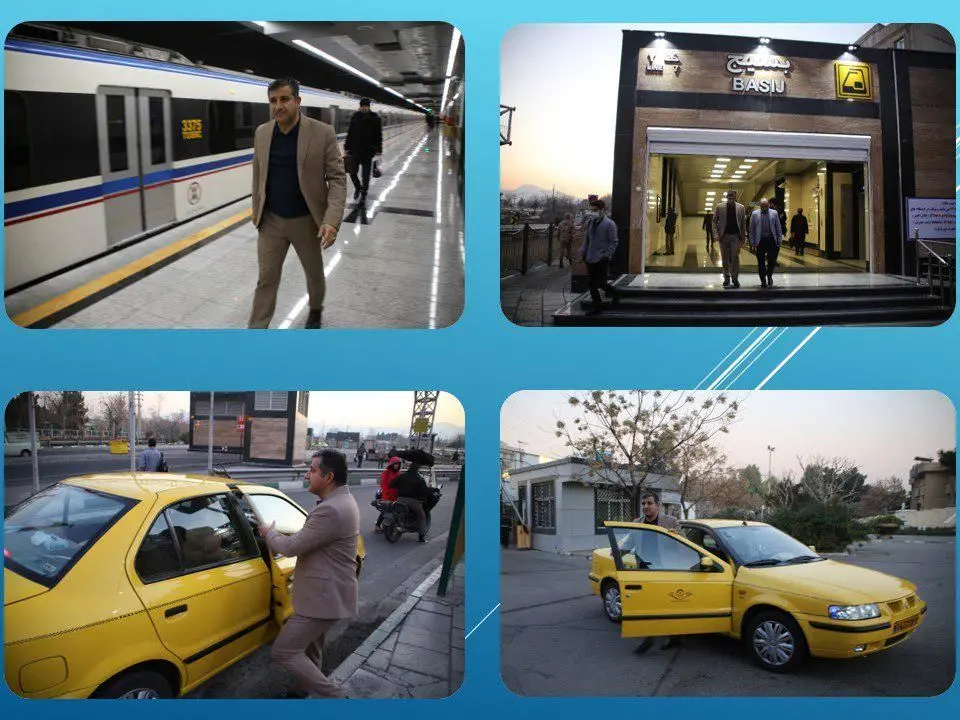 استمرار سه شنبه های بیدود در منطقه15

