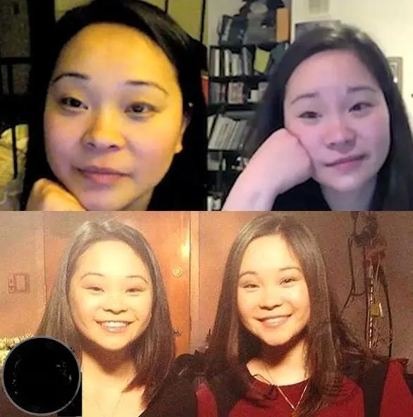 پیداکردن خواهر از طریق فیسبوک+عکس