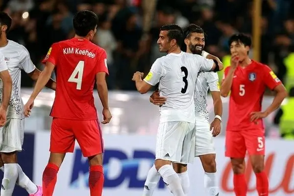 تساوی بدون گل ایران و کره جنوبی در نیمه نخست