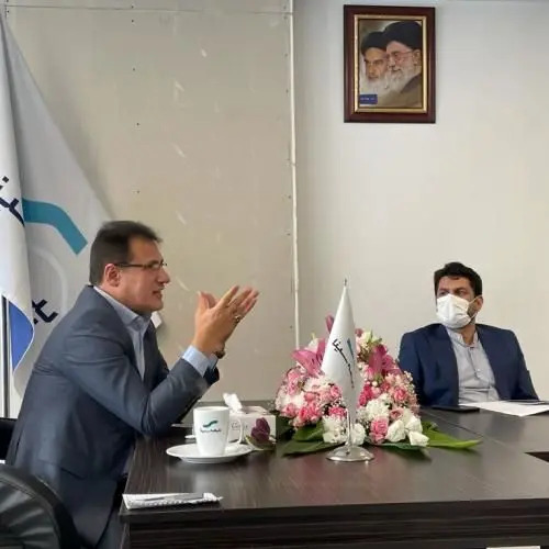 بازدید مدیرعامل بیمه سینا از شعبه گرگان