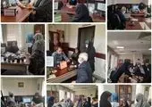 برپایی گردهمایی ایستگاه های ورزش شهروندی و سفیران ورزشی در بوستان بزرگ ولایت