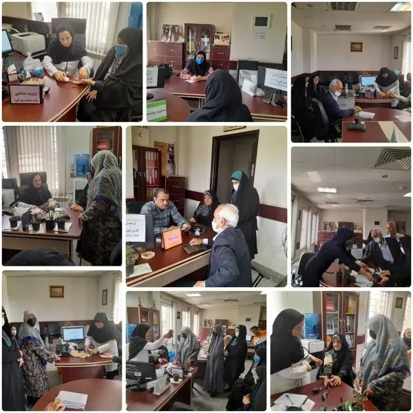 استقرار گروه جهادی پزشکان در سرای محله وردآورد منطقه ۲۱

