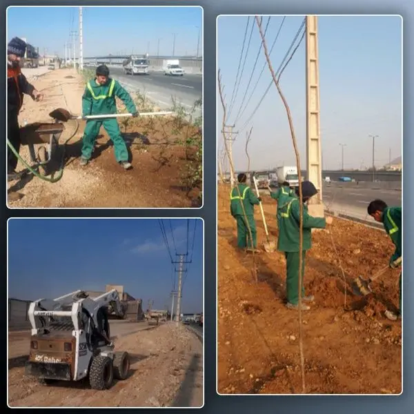 توسعه 45 هزار متر مربع از تفرجگاه مسگرآباد در منطقه 15