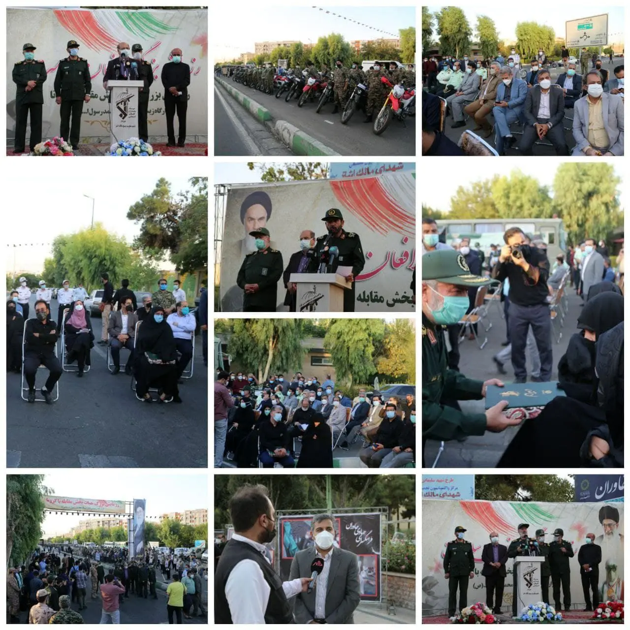 رزمایش بزرگ زیستی طرح شهید سلیمانی در منطقه ۱۵ کلید خورد