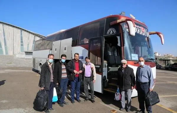 اعزام کاروان راهیان نور آبفای استان اصفهان به مناطق عملیاتی دفاع مقدس