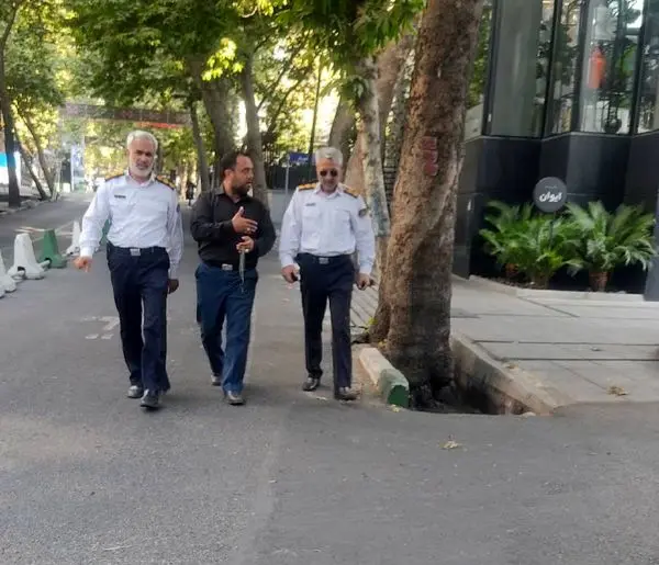 گره ترافیکی خیابان فرشته ساماندهی شد