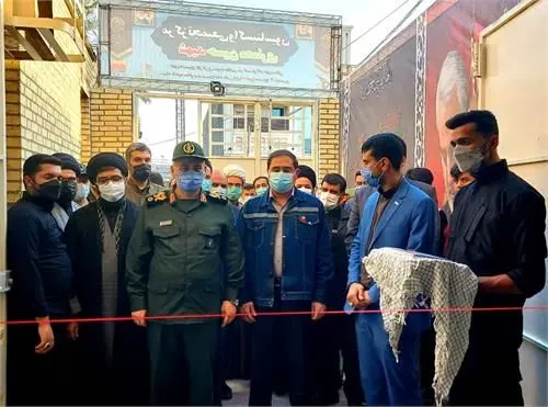 همزمان دو مرکز تجمیعی واکسیناسیون حضرت سیدالشهدا (ع) و شهید حسین معماری افتتاح شد