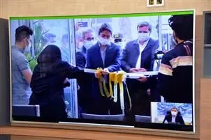 افتتاح و بهره برداری از ساختمان جدید شعبه بانک صنعت و معدن سبزوار
