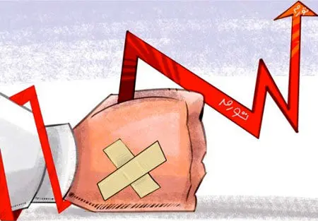افزایش غیر باور نرخ تورم در ماه اخیر+عکس