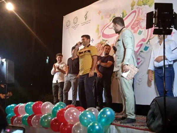 منطقه 4 غرق در شادی عید ولایت