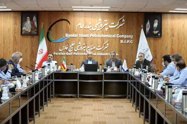  پروژه تصفیه خانه مرکزی پتروشیمی بندر امام شتاب مطلوب گرفته است