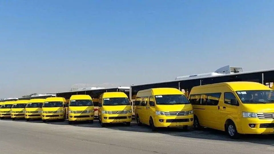 خدمات رسانی سازمان تاکسیرانی در مراسم نیمه مبارک شعبان جمکران