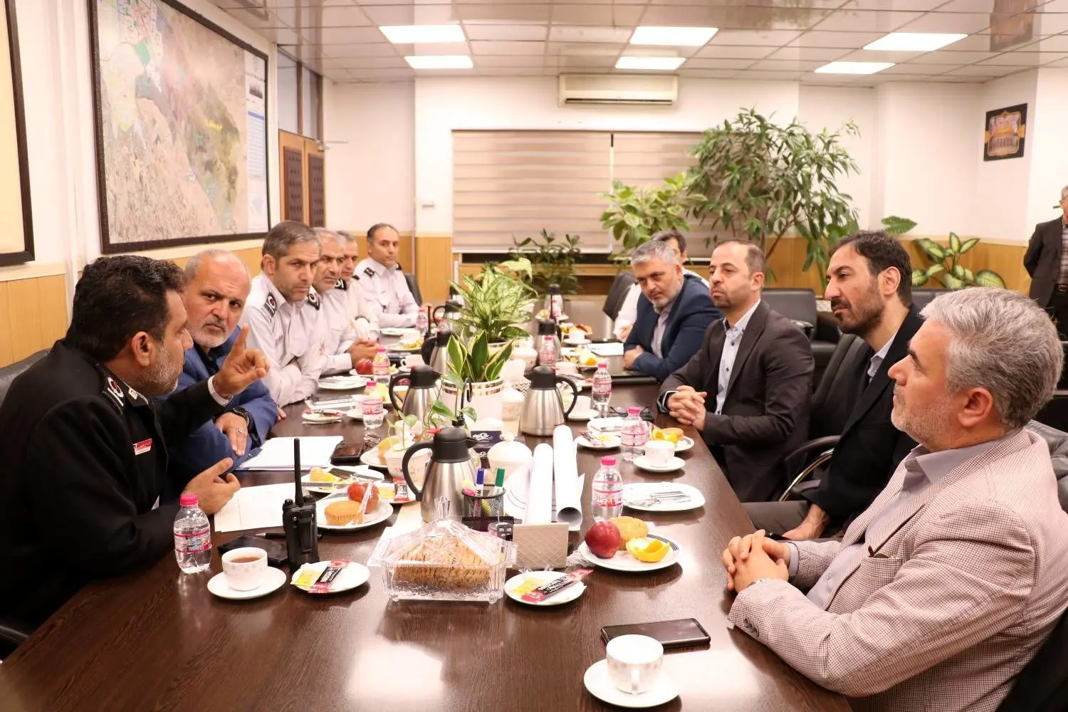 نوسازی و تجهیز کامل ایستگاه ۱۵ آتش نشانی در محدوده سرای ایرانی 