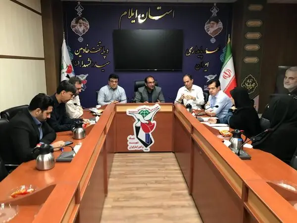 برگزاری جلسه کمیسیون موارد خاص مددکاری در اداره کل بنیاد شهید و امور ایثارگران استان ایلام